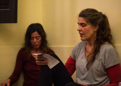 Crónica Canto meditativo 11
