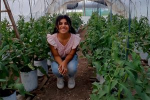 Foto de la entrevistada ''Mujeres en la ciencia 1''