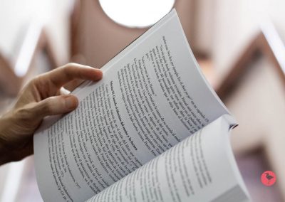 Fotografía de libro