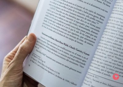 Fotografía de libro