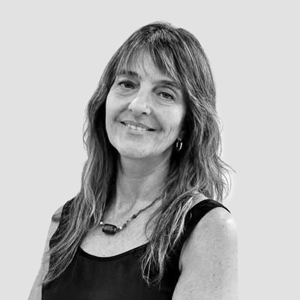 Foto de autora de la nota
