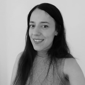 Foto de autora de la nota