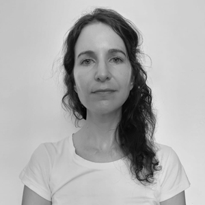 Foto de autora de la nota